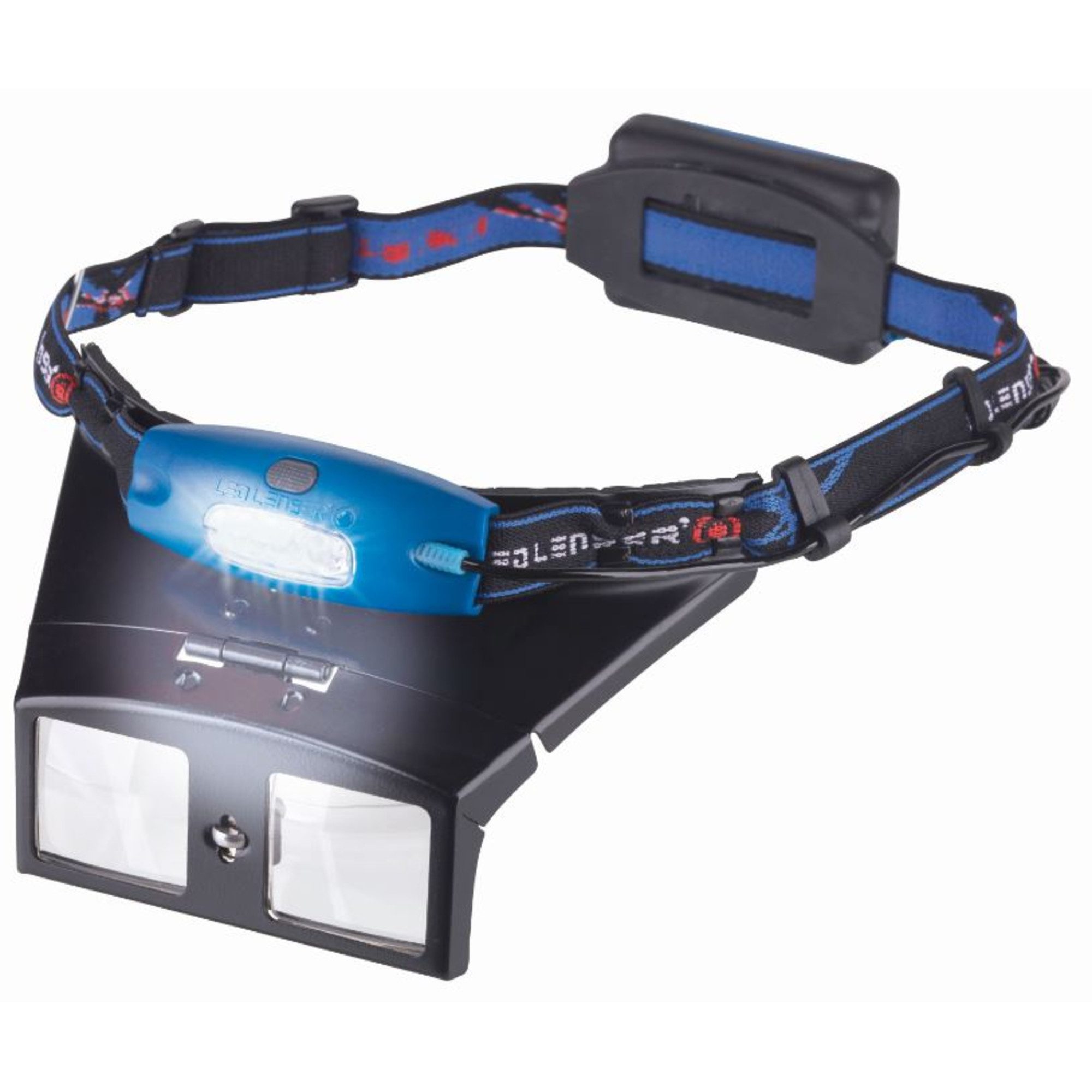 SCHWEIZER Schweizer Kopfbandlupe Tech-Line BINO LED o. Optik Auf- und Durchlichtmikroskop