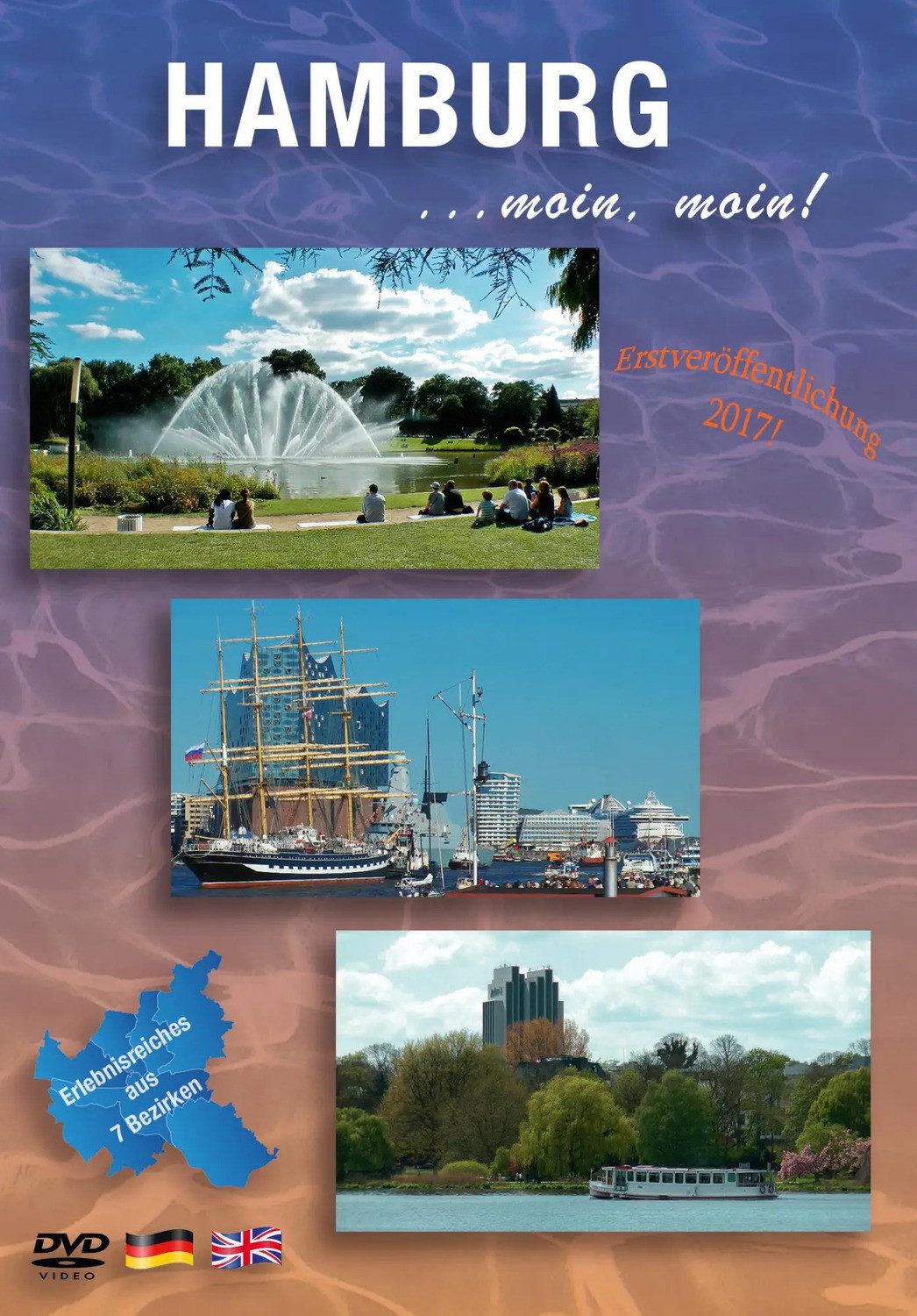 La Hacienda DVD Hamburg ...moin, moin!