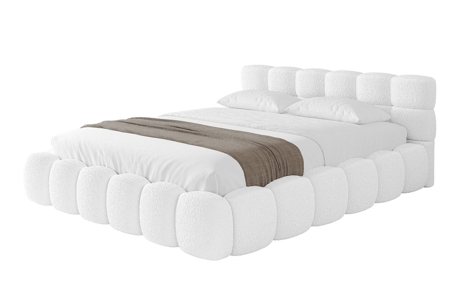 ALTDECOR Polsterbett LEYA-v1 (Polsterbett mit Bettkasten günstig online kaufen