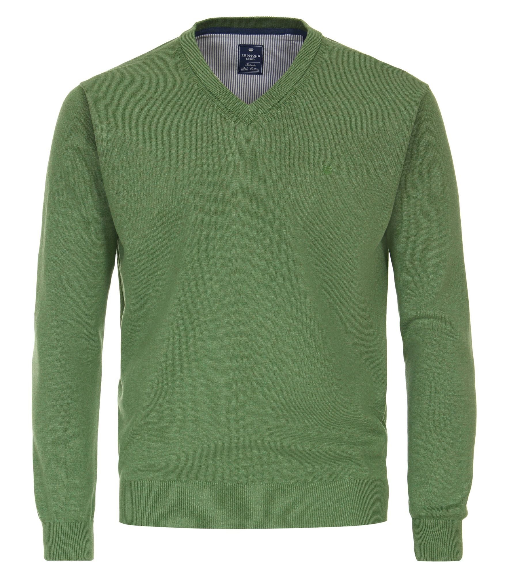 V-Ausschnitt-Pullover 600