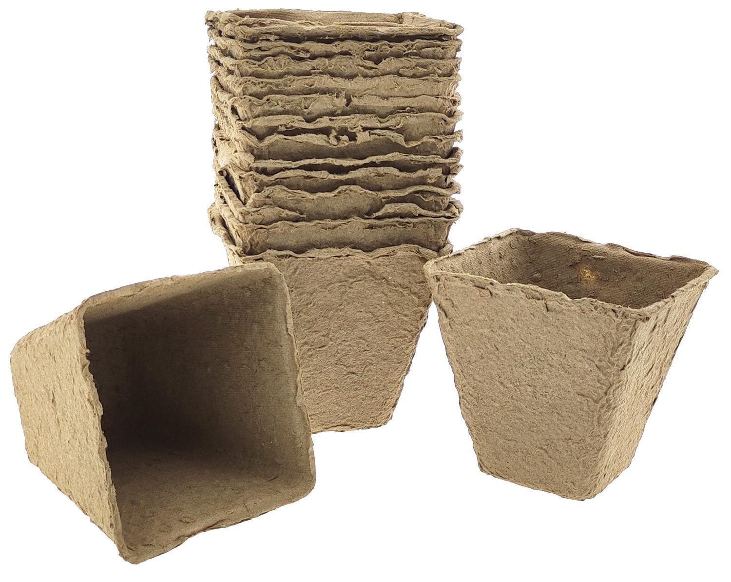 Alma Garden Anzuchttopf Anzuchttöpfe Pflanzenzucht 16er Grün (Set, 16 St., Anzuchttöpfe), Anzuchtschale Aufzuchttöpfe Ziehtöpfe Ziehtopf Saattopf