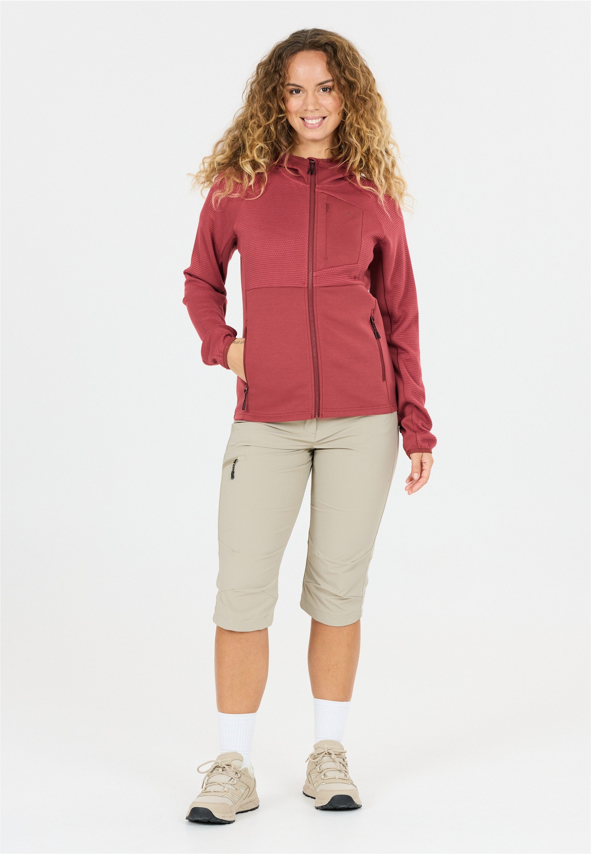 WHISTLER Laufjacke Langley aus atmungsaktivem Material