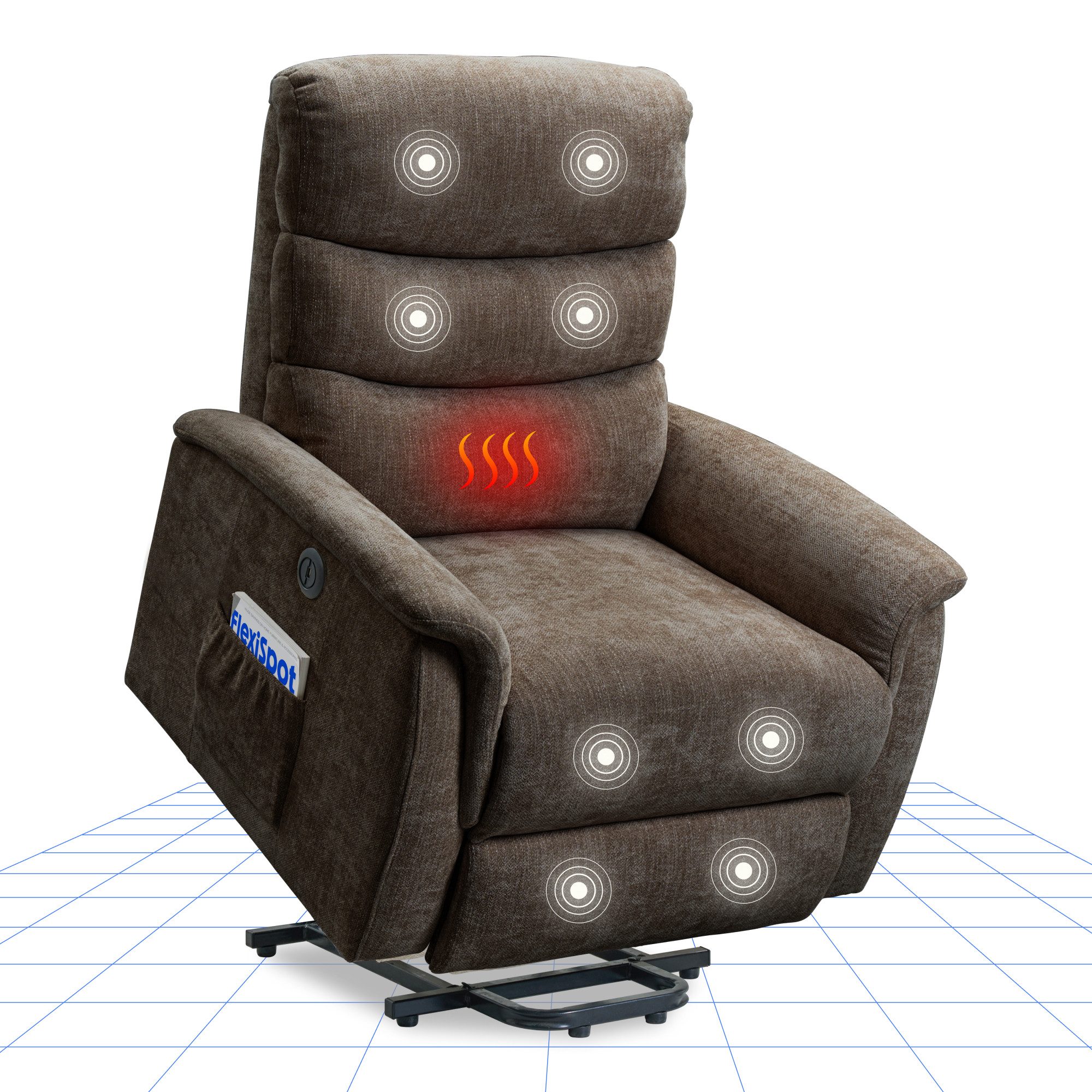 FLEXISPOT Sessel Multifunktionaler Elektrischer Relaxsessel (mit günstig online kaufen