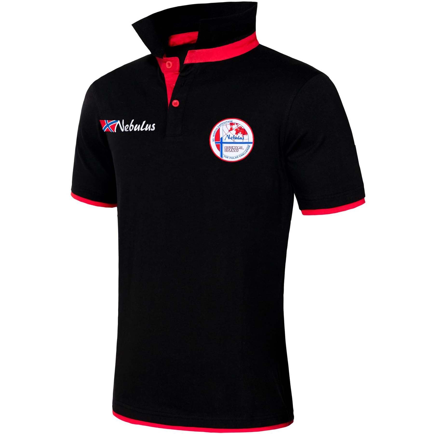 Poloshirt VOIT, P4020 - Herren, schwarz, M