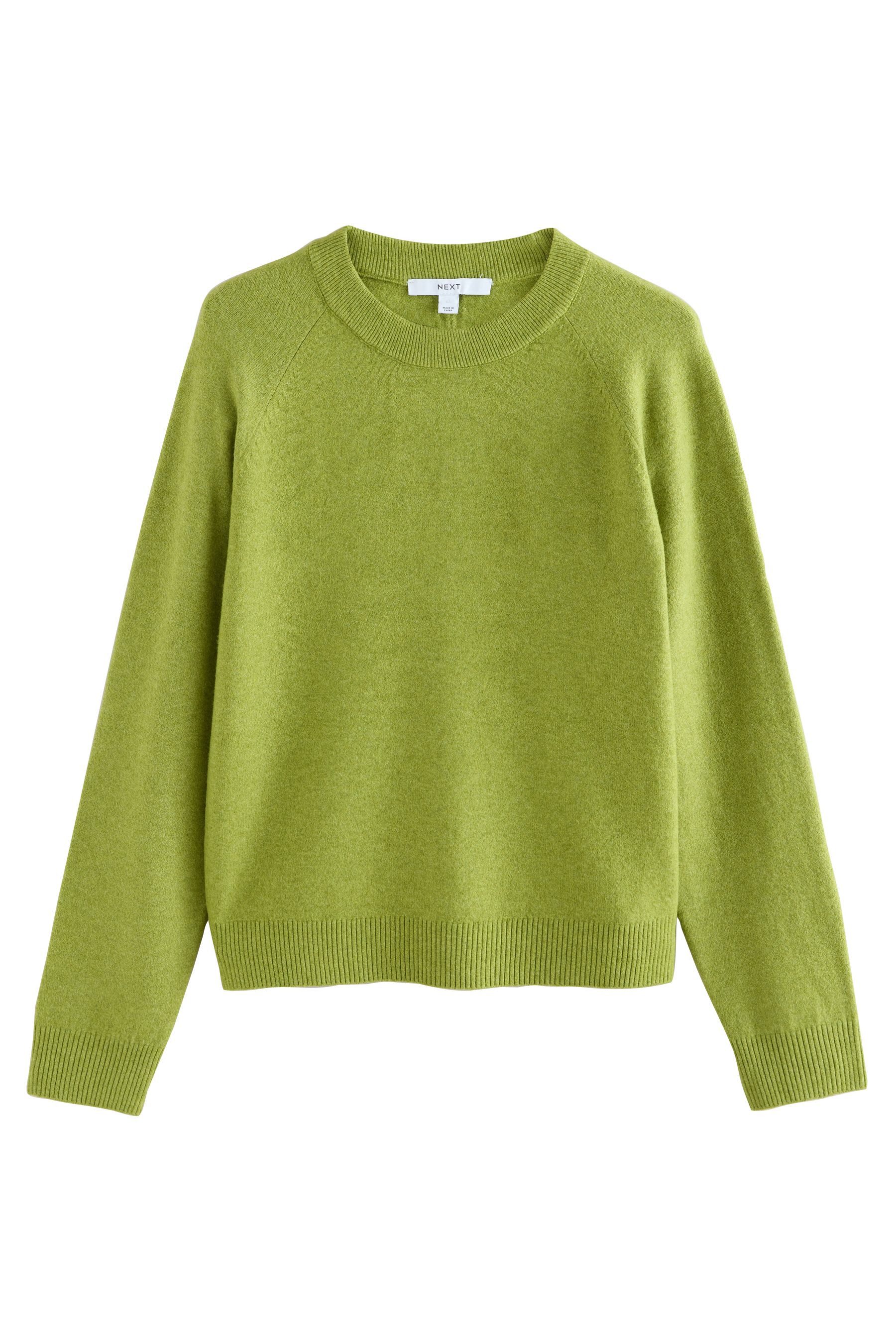 Next Strickpullover Langärmeliger, superweicher Pullover mit Rundhals (1-tl günstig online kaufen