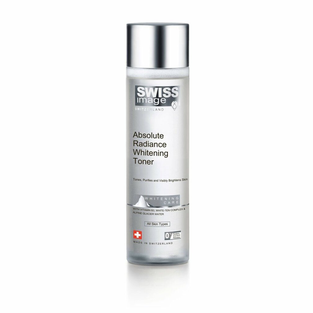 Swiss Image Make-up-Entferner Swiss Image Absolute Radiance Whitening Toner