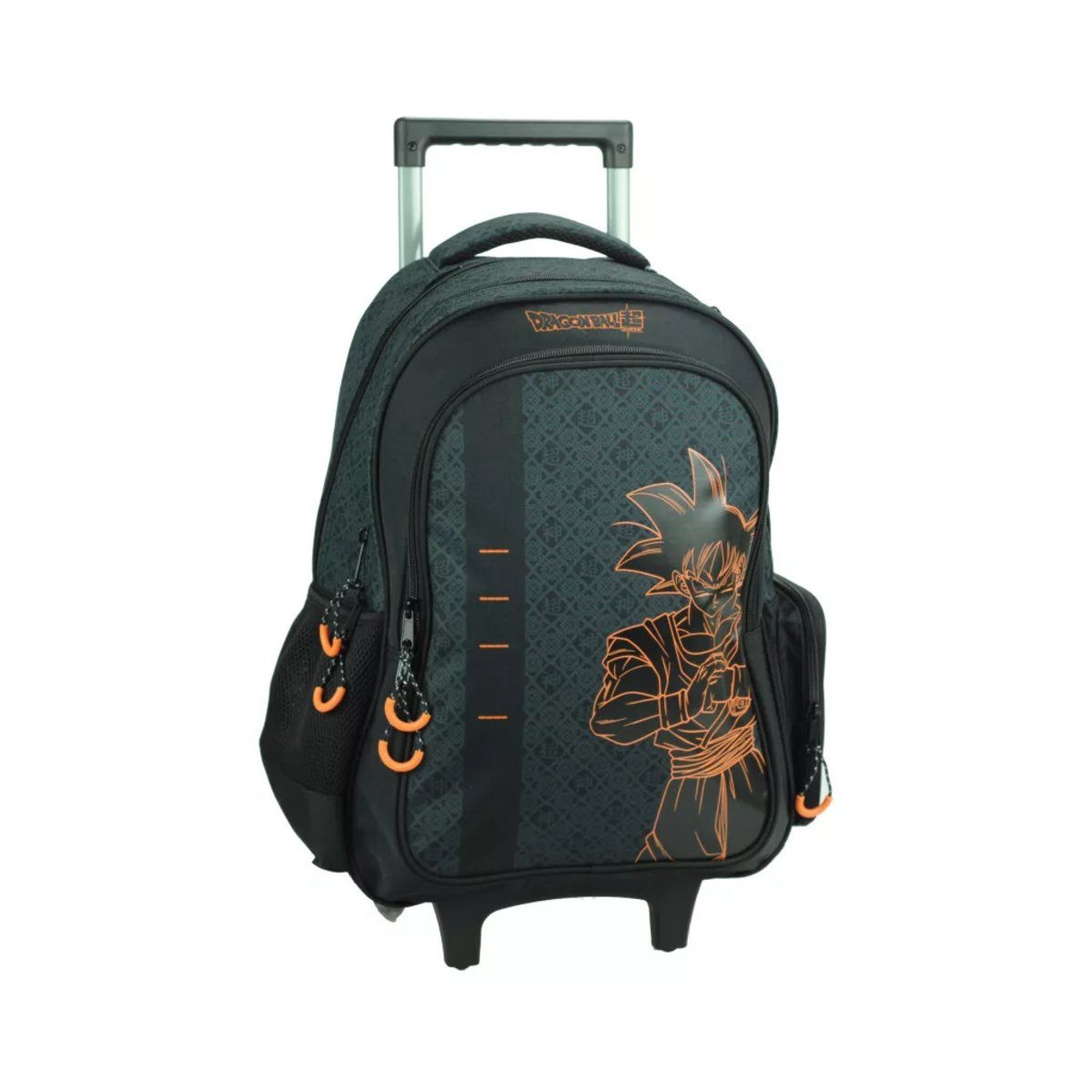 Dragon Ball Kinderrucksack Dragon Ball Warrior rollender Schulrucksack, Tasche 46 cm (1-tlg)