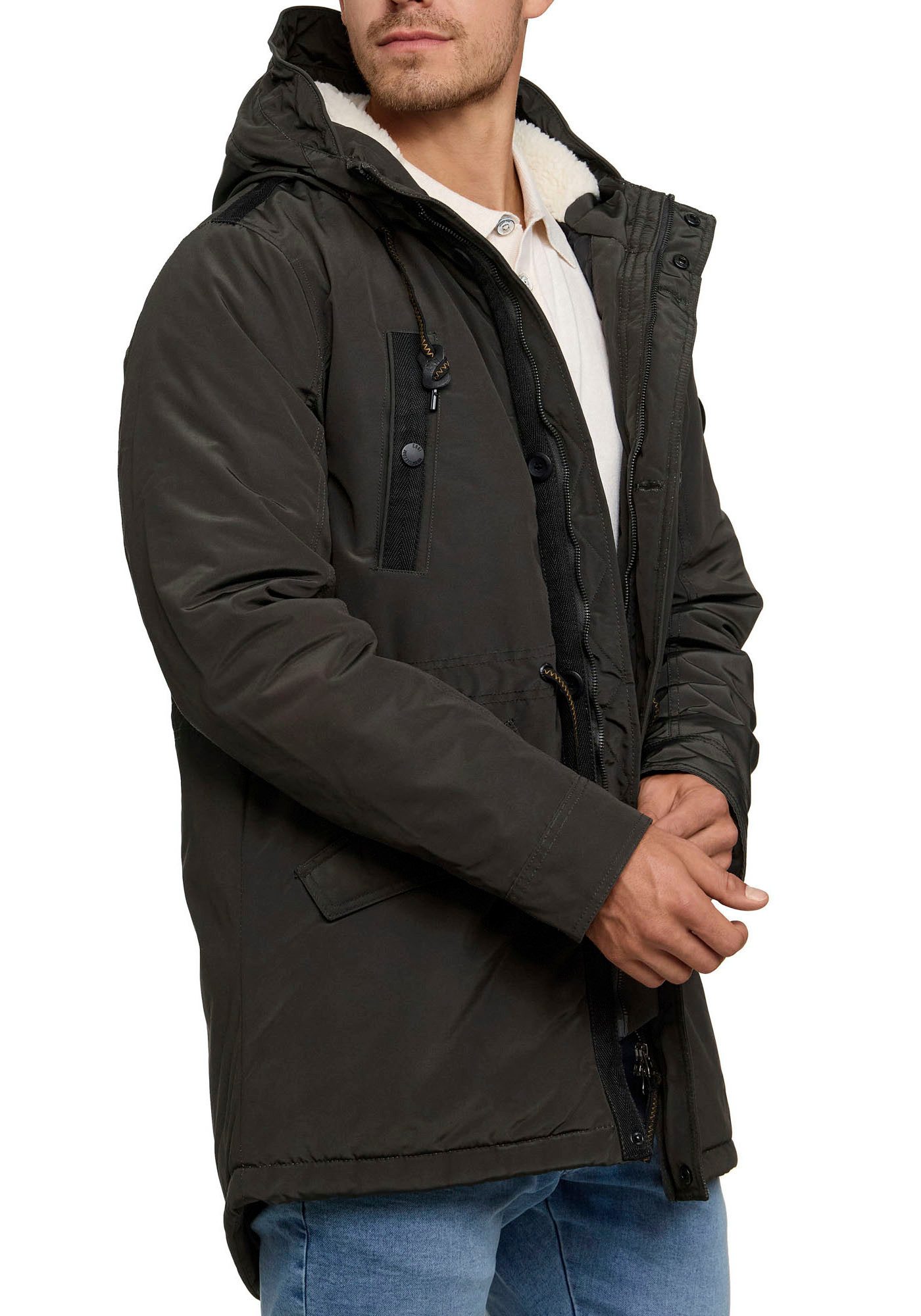 Indicode Langjacke INCallen