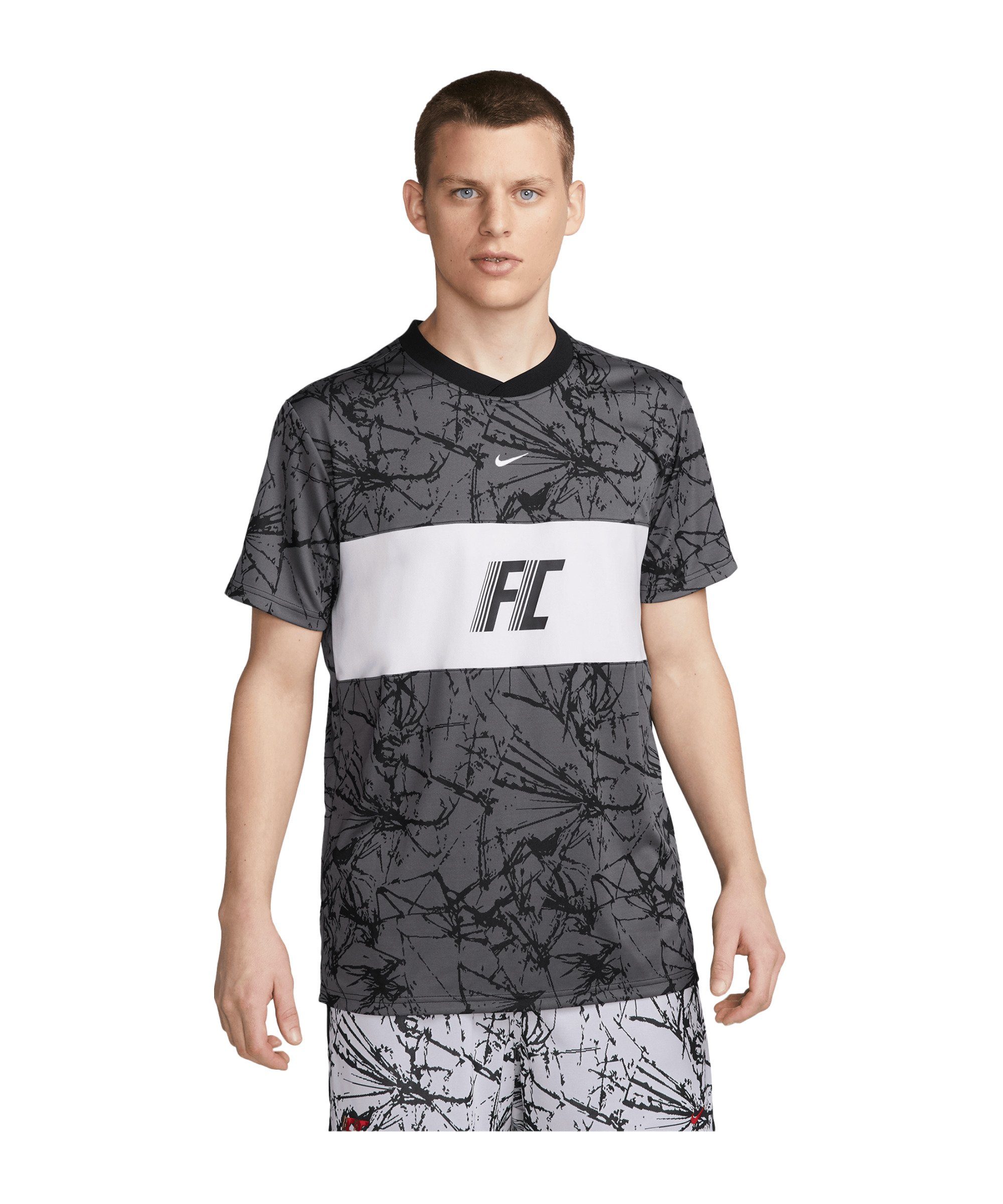 Sportswear default Trikot F.C. T-Shirt grauweiss Nike