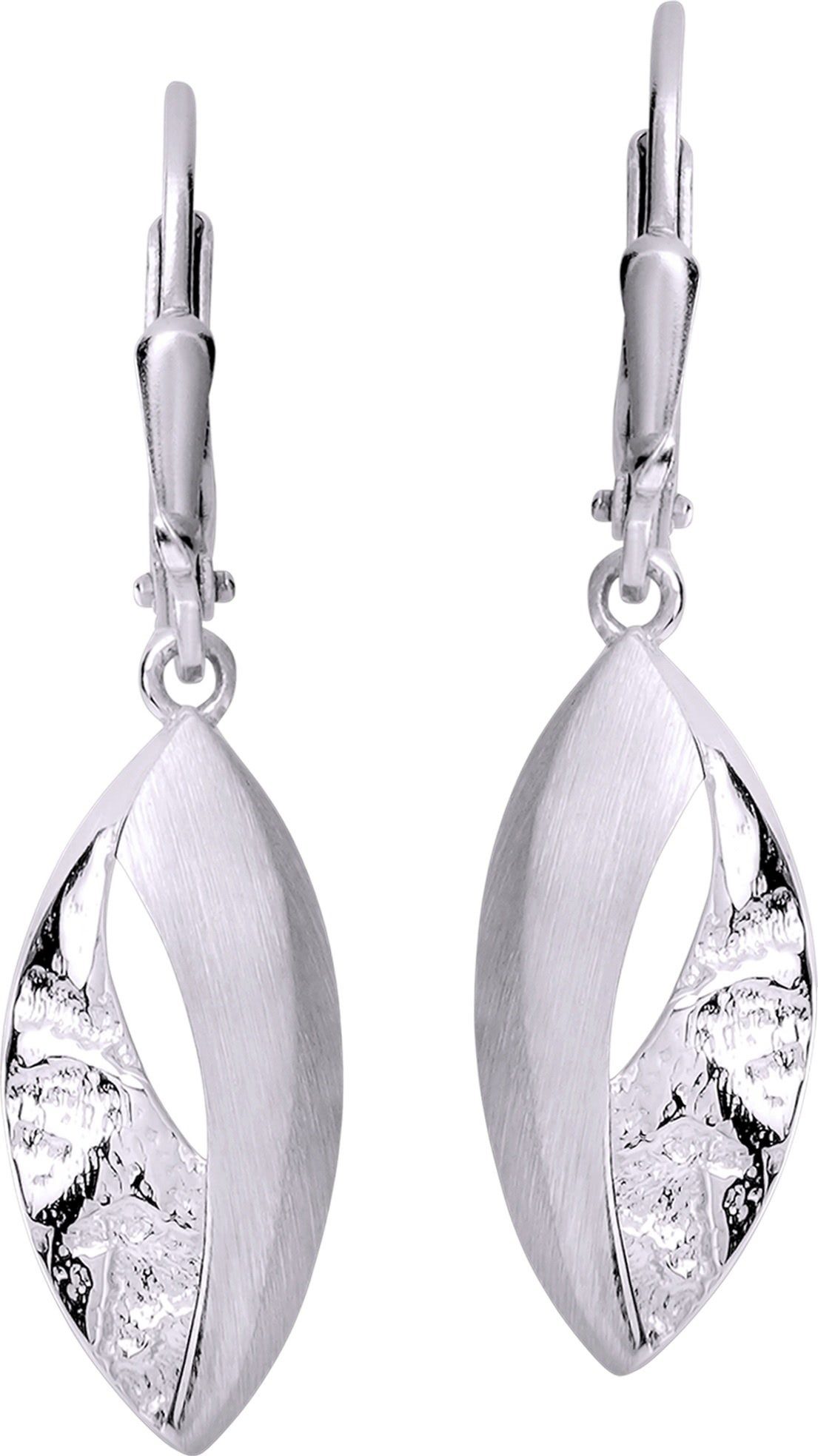 SilberDream Paar Ohrhänger SilberDream Damen Ohrhänger Ohrring Leaf (Ohrhän günstig online kaufen