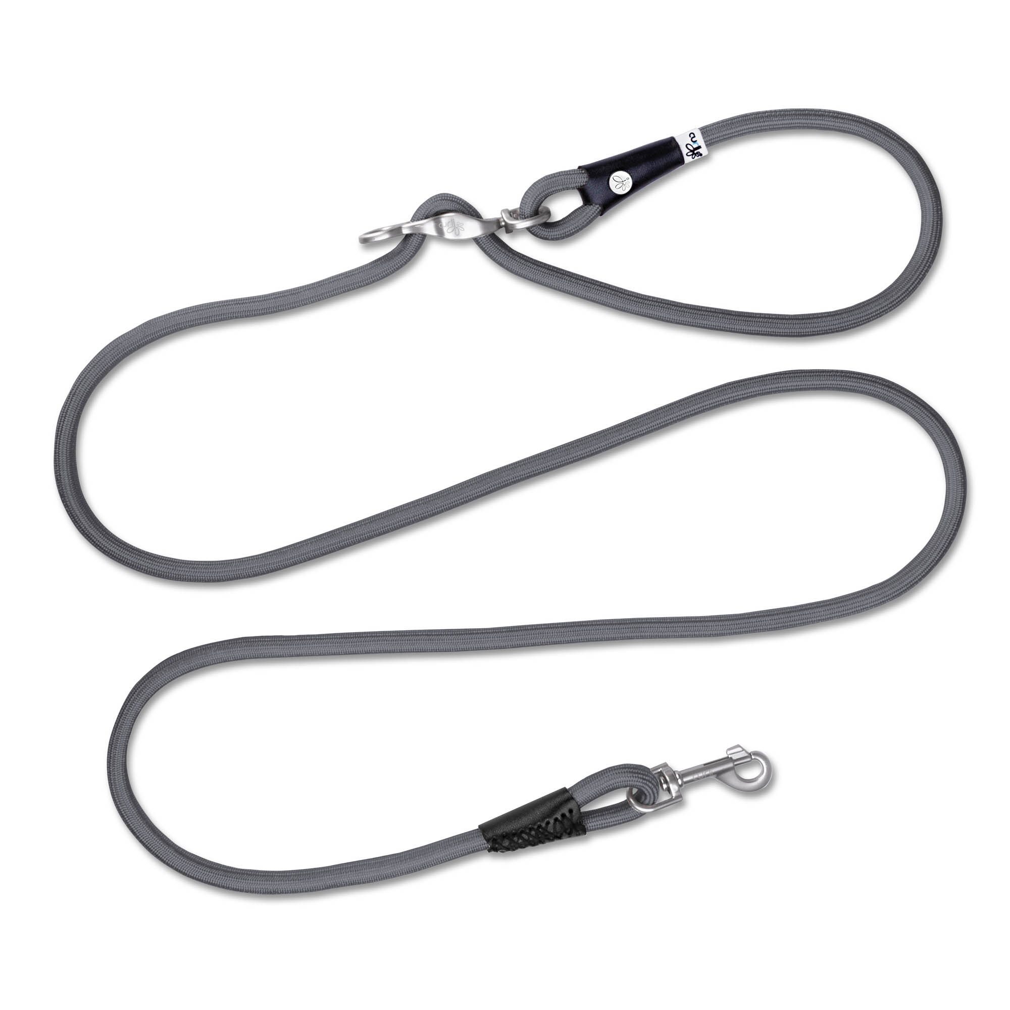 Curli Hundeleine Curli Vario Comfort Leash Dark-Grey L