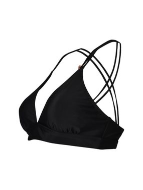 Brunotti Triangel-Bikini-Top, mit Logoschriftzug