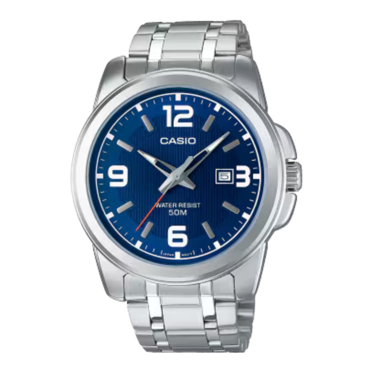 CASIO Quarzuhr Casio Armbanduhr MTP-1314D-2AVDF