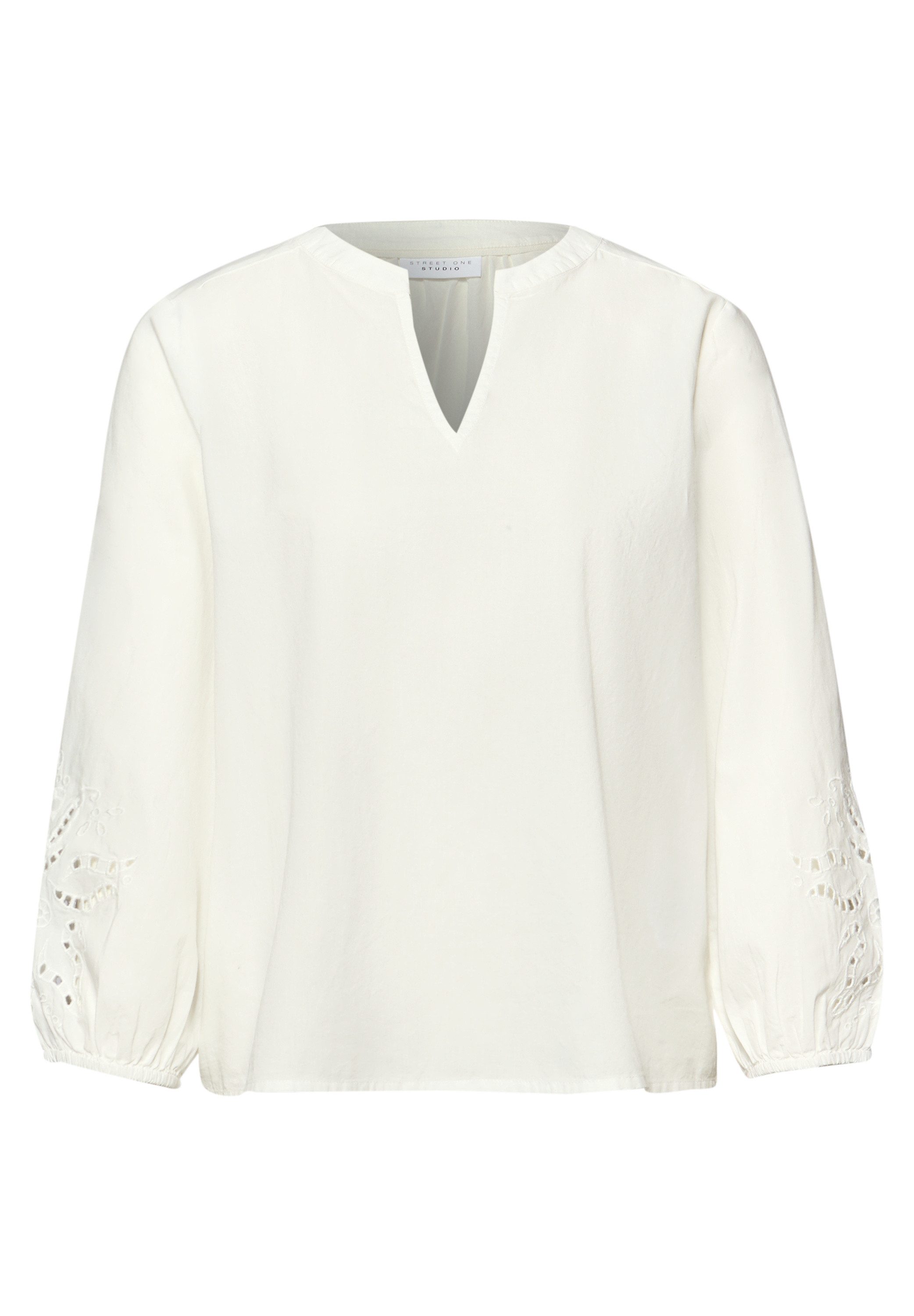 STREET ONE STUDIO Shirtbluse aus reiner Baumwolle – Bild 5 von 5