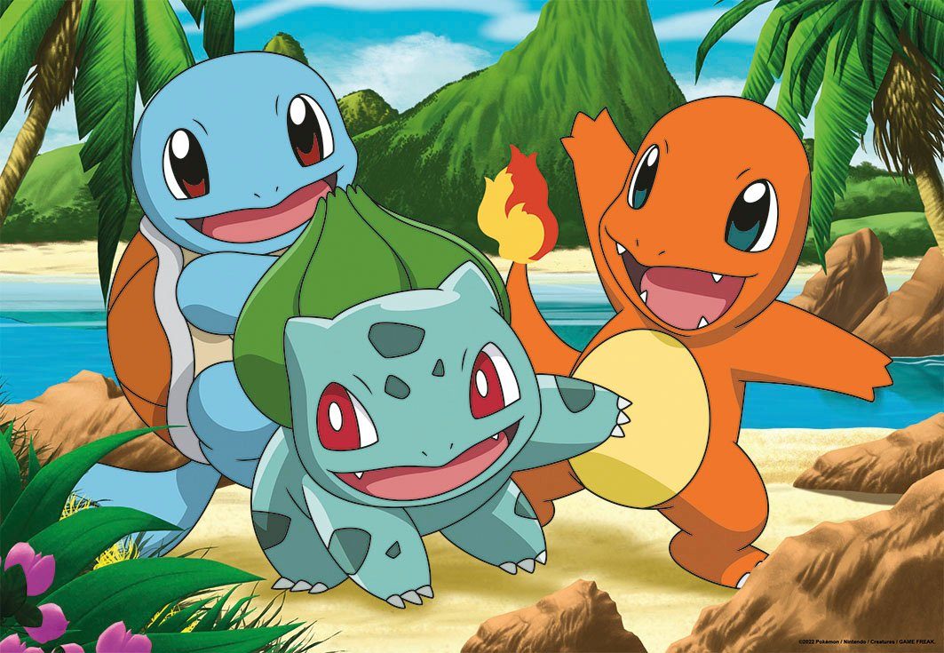 Ravensburger Puzzle Pikachu und seine Freunde, günstig online kaufen