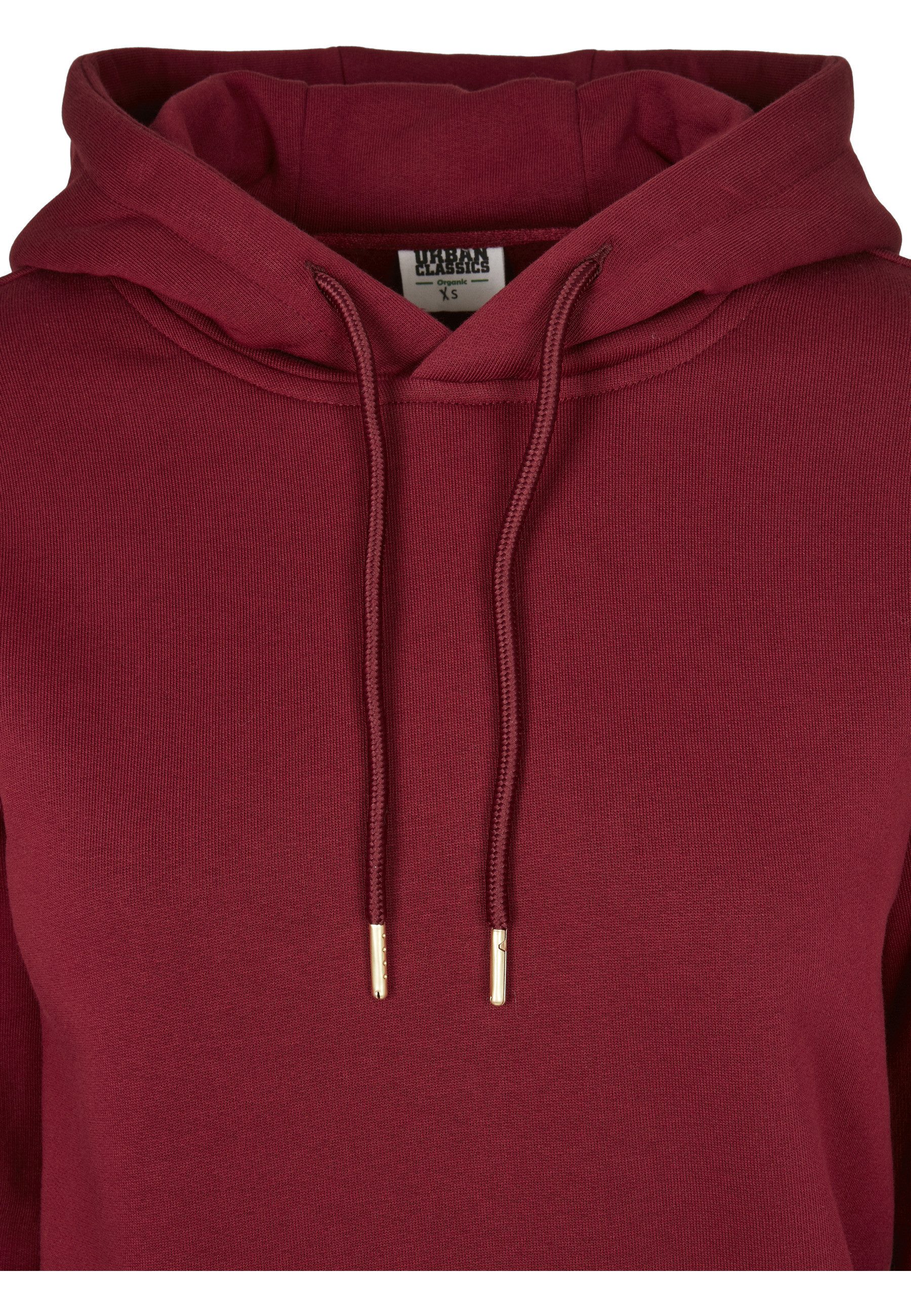 URBAN CLASSICS Hoodie Urban Classics Damen Ladies Organic Hoody (1-tlg)
