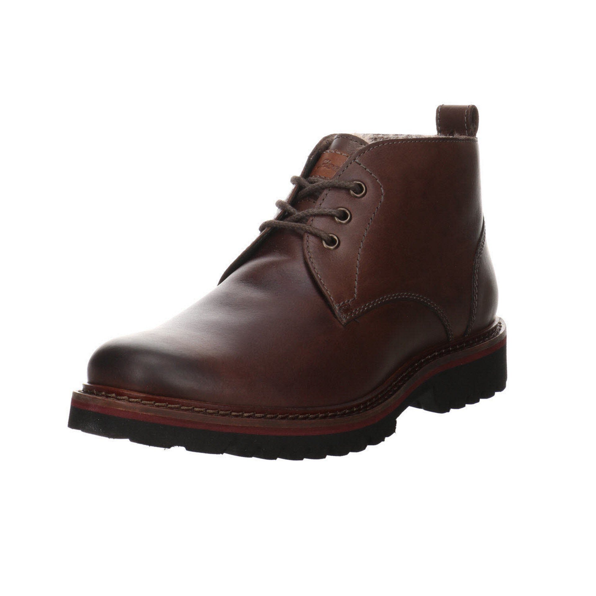 SIOUX Adalrik 701 Schnürboots Fettleder uni Ankleboots Fettleder