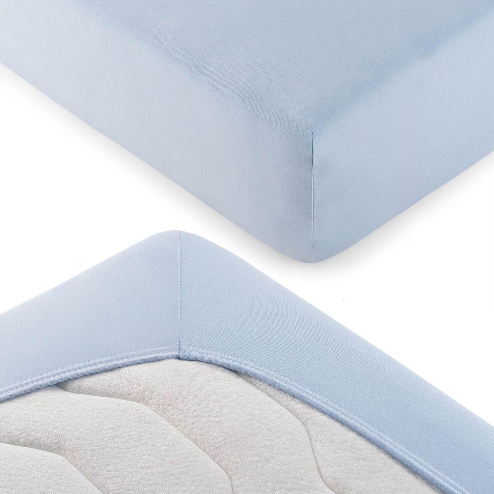 Blumtal Spannbettlaken Blumtal Basics 100% Baumwolle, günstig online kaufen