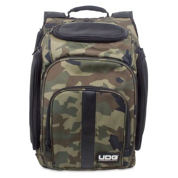 UDG Studiotasche (Ultimate DIGI Backpack Black Camo/Orange Inside (U9101BC/OR), DJ-Cases & DJ- Bags, DJ-Equipment Bags), Ultimate DIGI Backpack Black Camo/Orange Inside (U9101BC/OR) - DJ