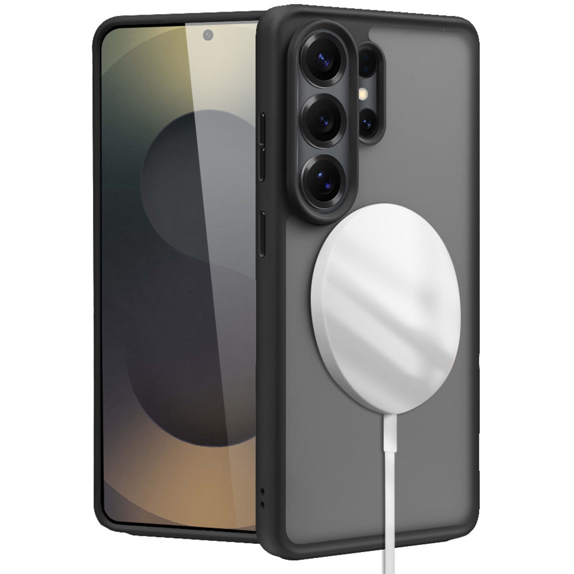 nevox Handyhülle Nevox StyleShell INVISIO, Handyhülle, (Samsung