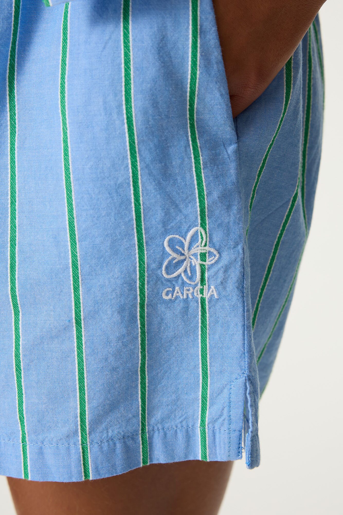 Garcia mit Logo Stickerei for GIRLS