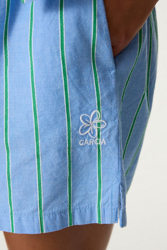 Garcia Bermudas mit Logo Stickerei for GIRLS
