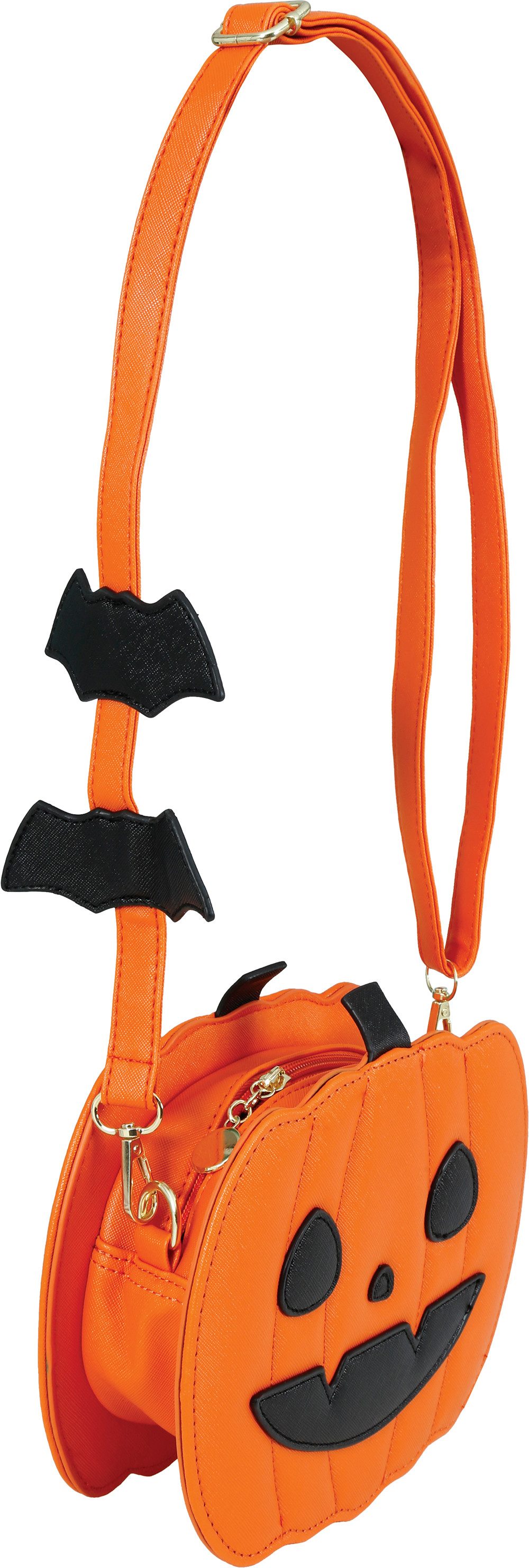 Fiestas Guirca Kostüm, Halloween Kürbis Tasche Orange 20 cm Kreative Handtasche Kürbis Desi