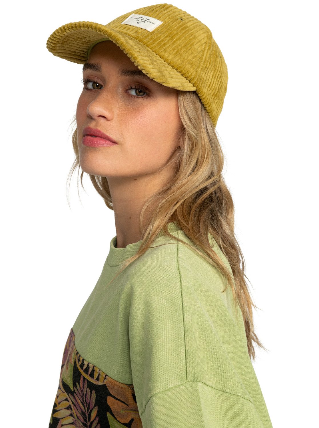 Roxy Trucker Pretty Fern Nature Cap