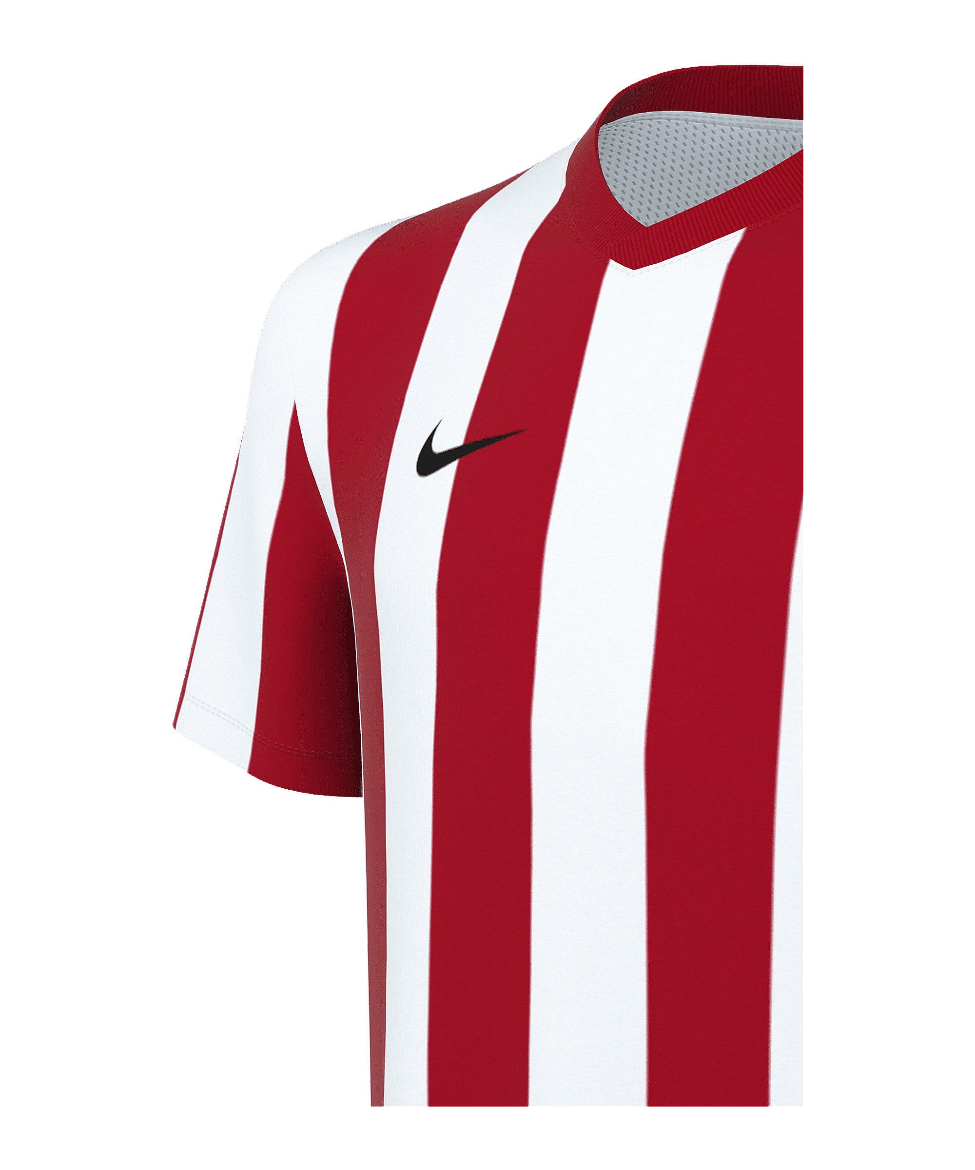 Nike Fußballtrikot Nike Performance Division V Striped Trikot Kids Teamsport – Bild 3 von 3