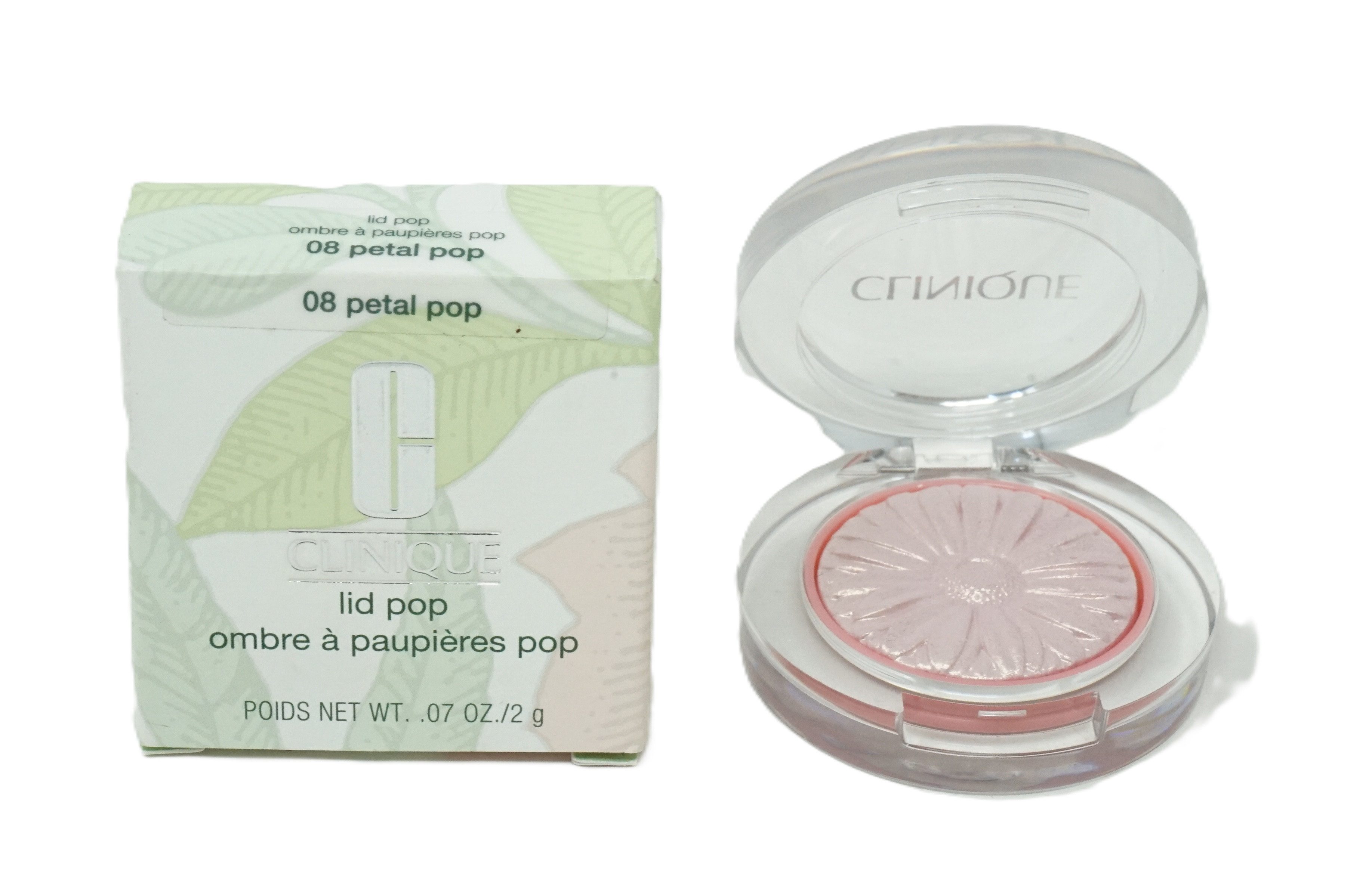CLINIQUE Lidschatten-Palette Clinique Lid Pop Ombre Lidschatten 08 Petal Pop 2g