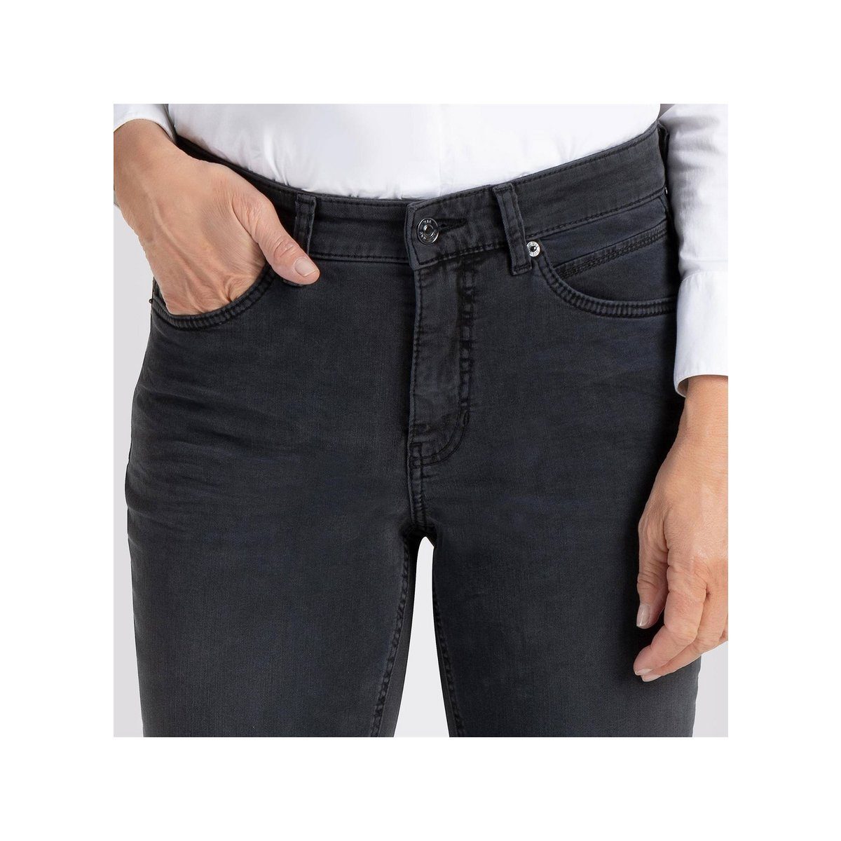 MAC 5-Pocket-Jeans uni (1-tlg)