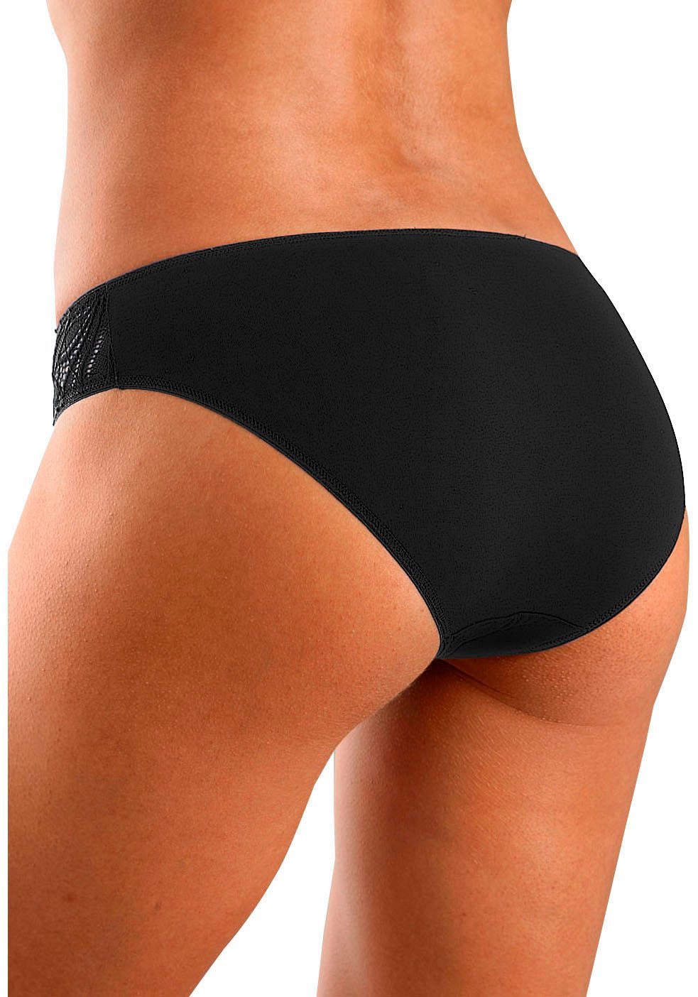 Vivance by Lascana Bikinislip (5er-Pack) aus elastischer Baumwoll-Qualität