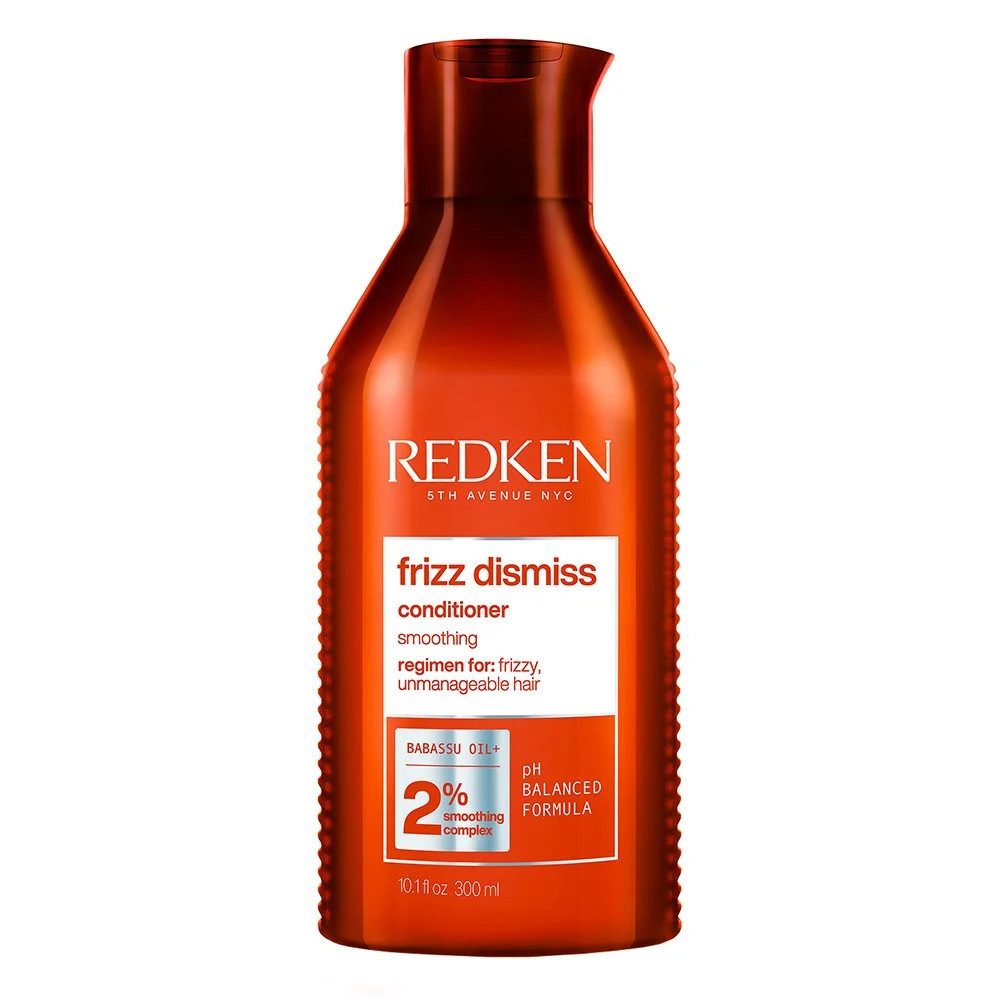 Redken Haarkur Redken Frizz Dismiss Conditioner 300 ml – Anti-Frizz Pflege mit Pracax, 1-tlg., Professionelle Salon-Performance