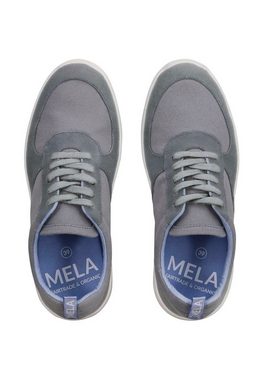 MELA Herren Sneaker (Leder) Sneaker Strapazierfähiges Biobaumwoll-Gewebe im Innenschuh