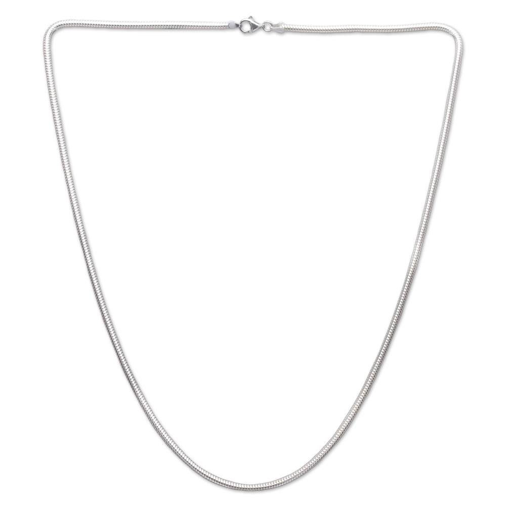 Unique Schlangenkette Schlangenkette 925...