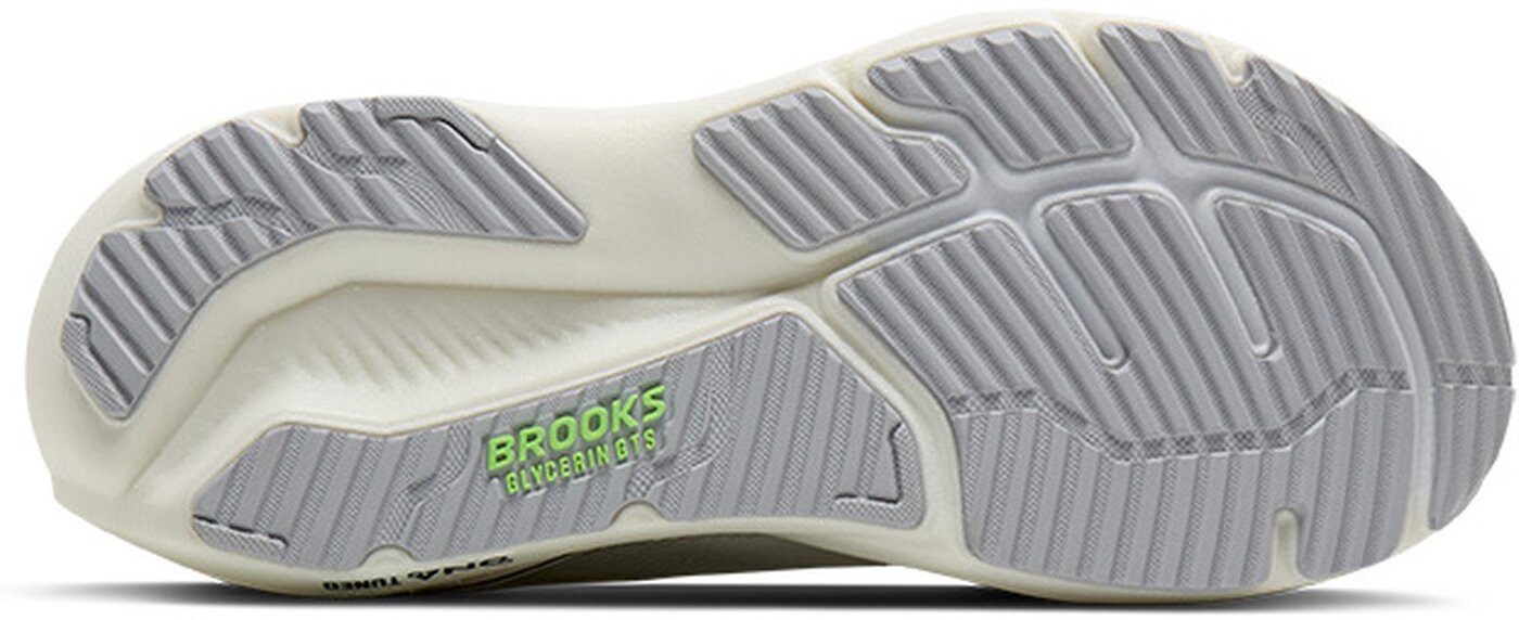 Brooks Glycerin GTS 23 GREY/GREEN/BLACK Laufschuh