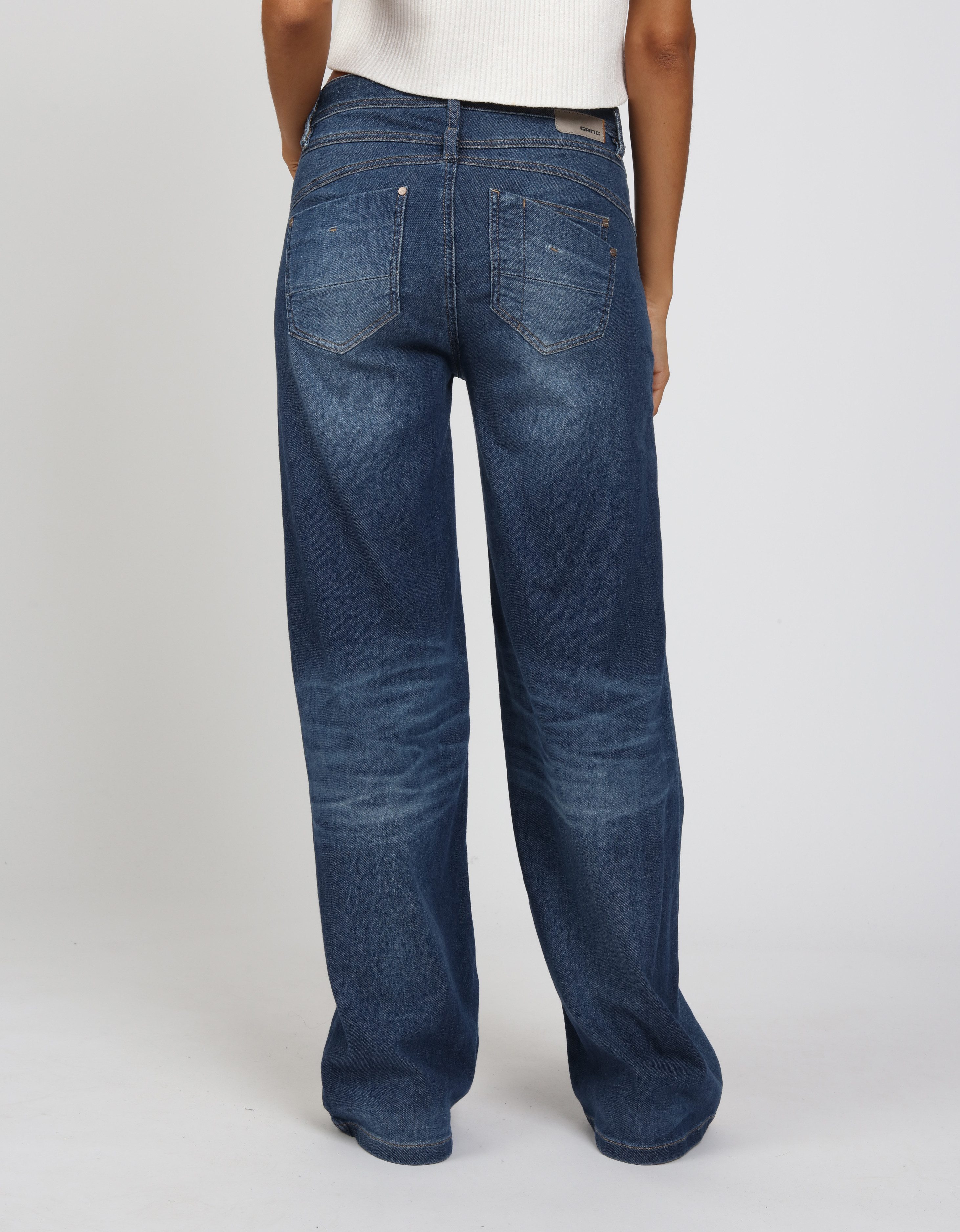 GANG Weite Jeans 94AMELIE WIDE günstig online kaufen