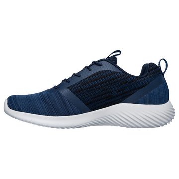 Skechers Slip-On Herren Sneaker Bounder navy Skechers Sneaker