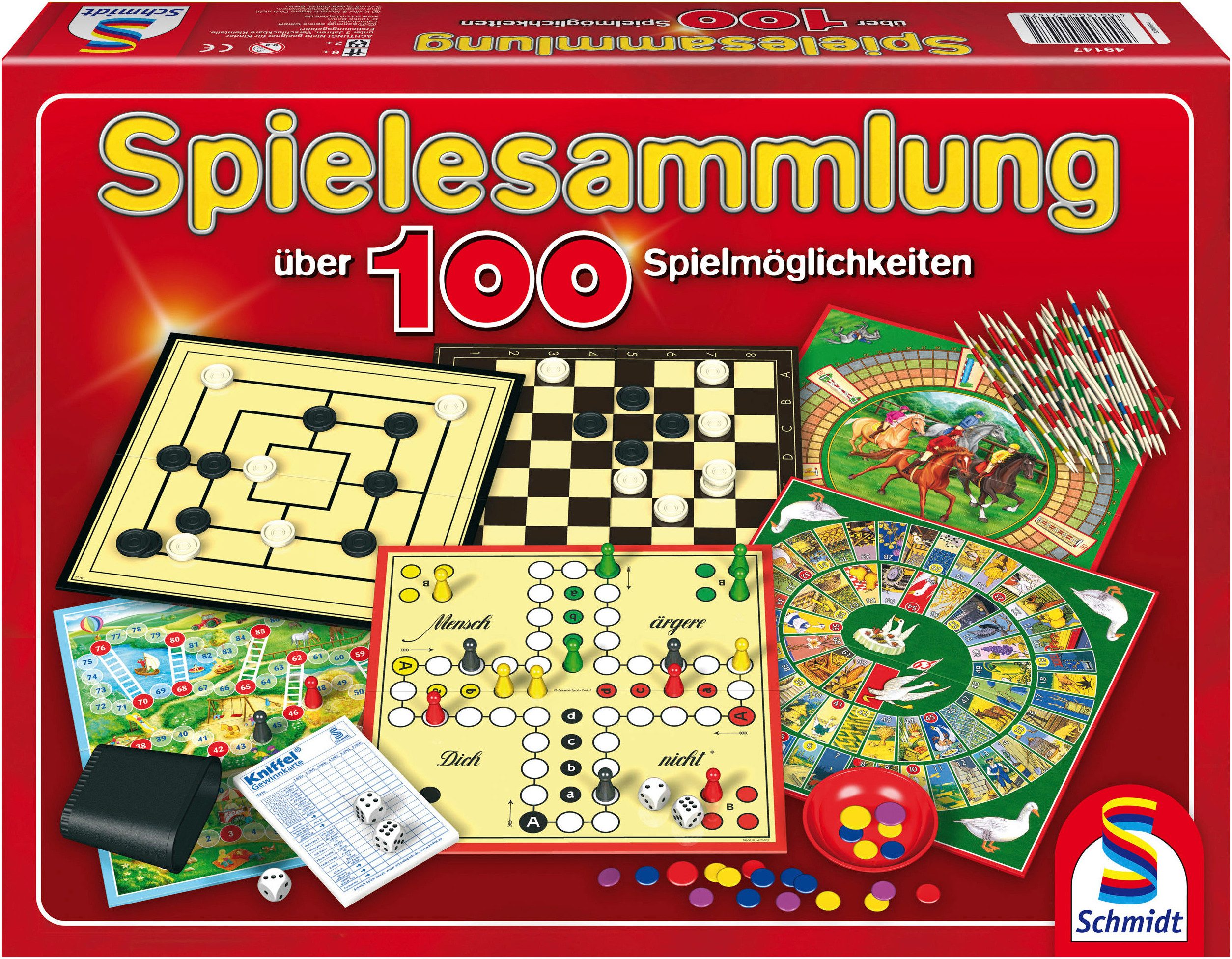 Spiel Spielesammlung - 100 Spielmöglichkeiten