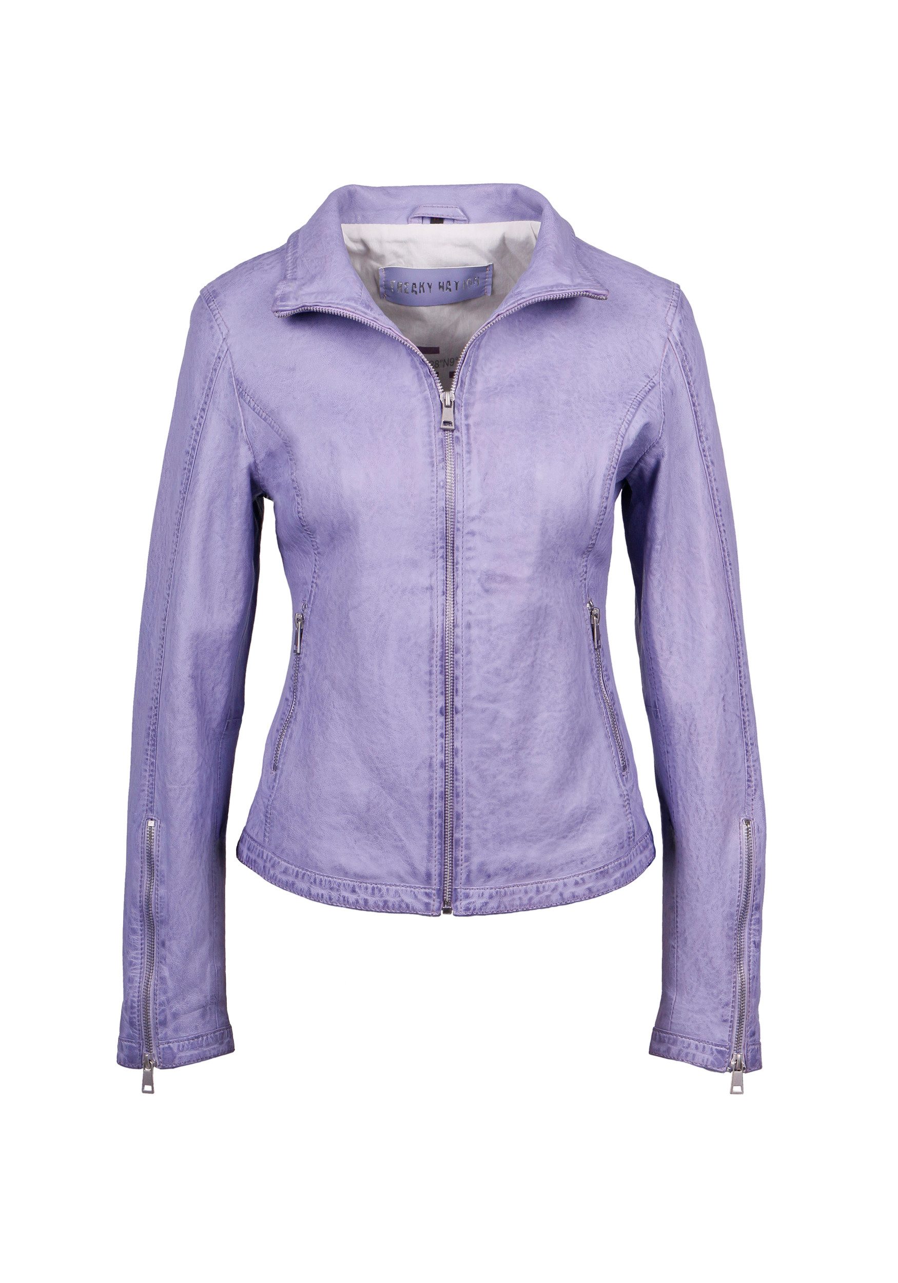 Freaky Nation Lederjacke Klara-FN