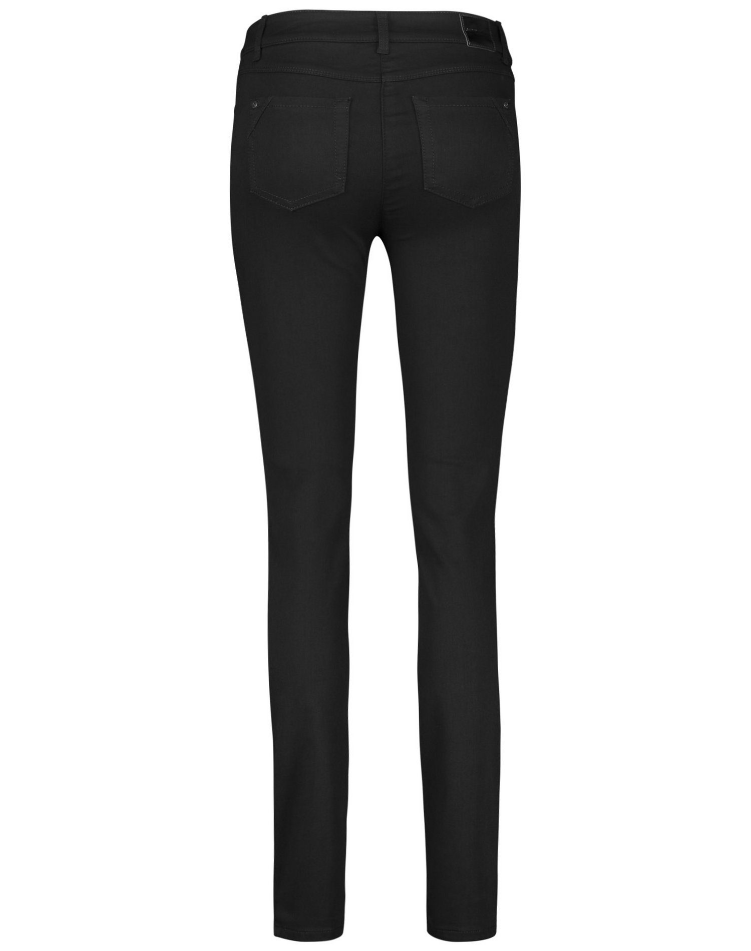 (1-tlg) Black Jeans Stretch-Jeans Black 5-Pocket 5-Pocket Denim Skinny WEBER GERRY Best4me