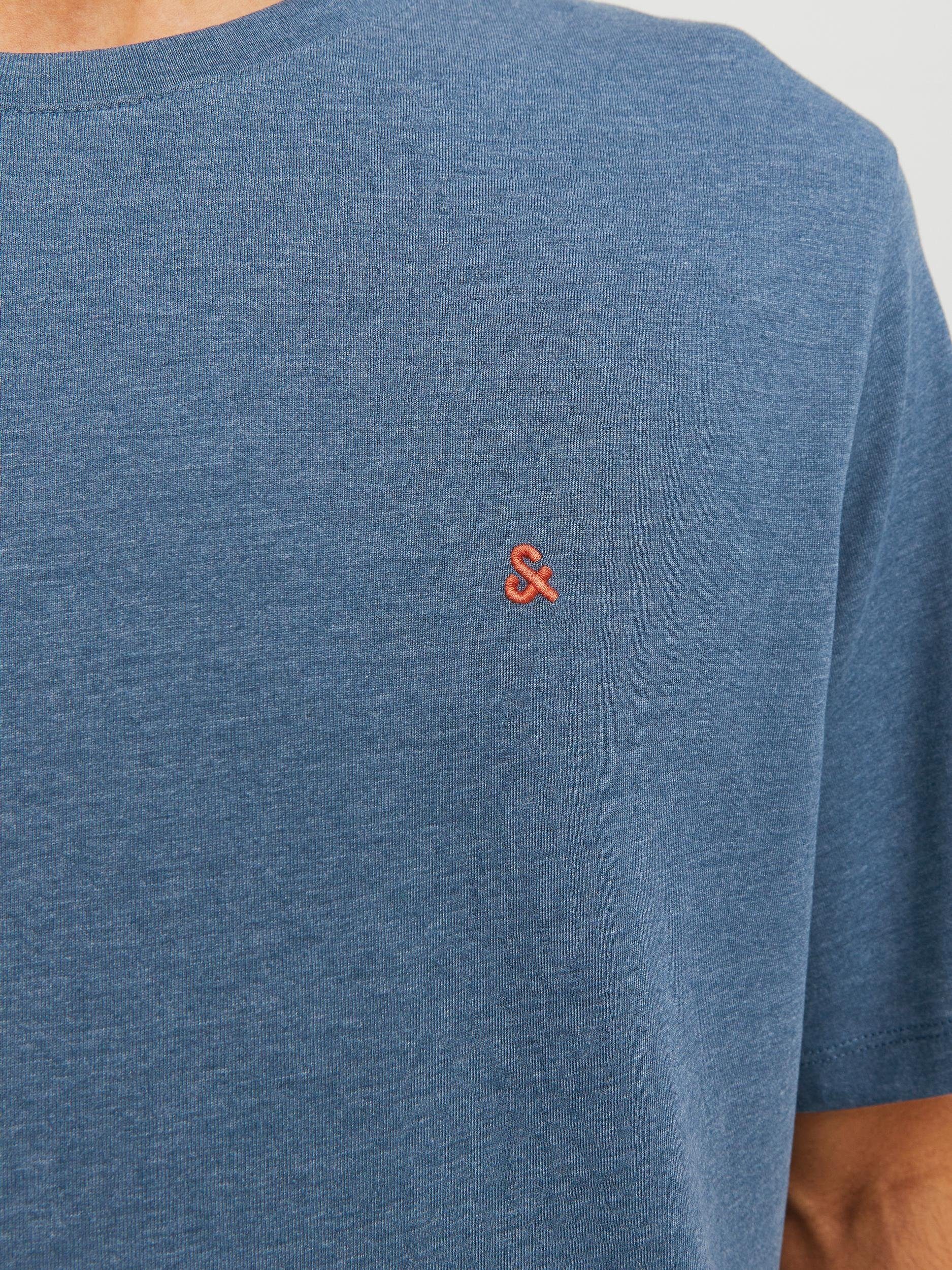 Jack & Jones Rundhalsshirt JJEPAULOS TEE SS CREW NECK NOOS Baumwollmischung günstig online kaufen