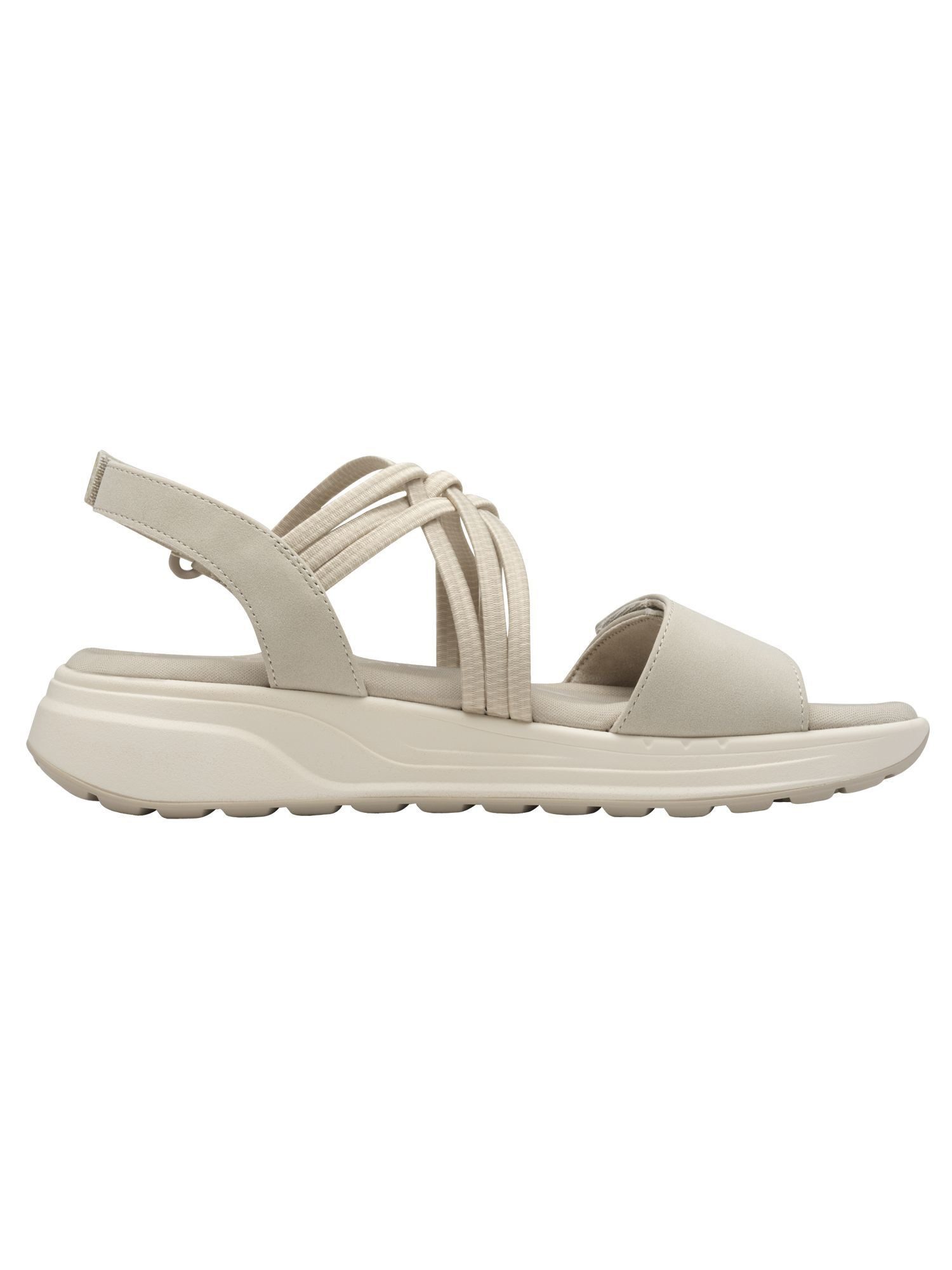 Tamaris flach kein Absatz 1-28223-44 Plateausandaletten