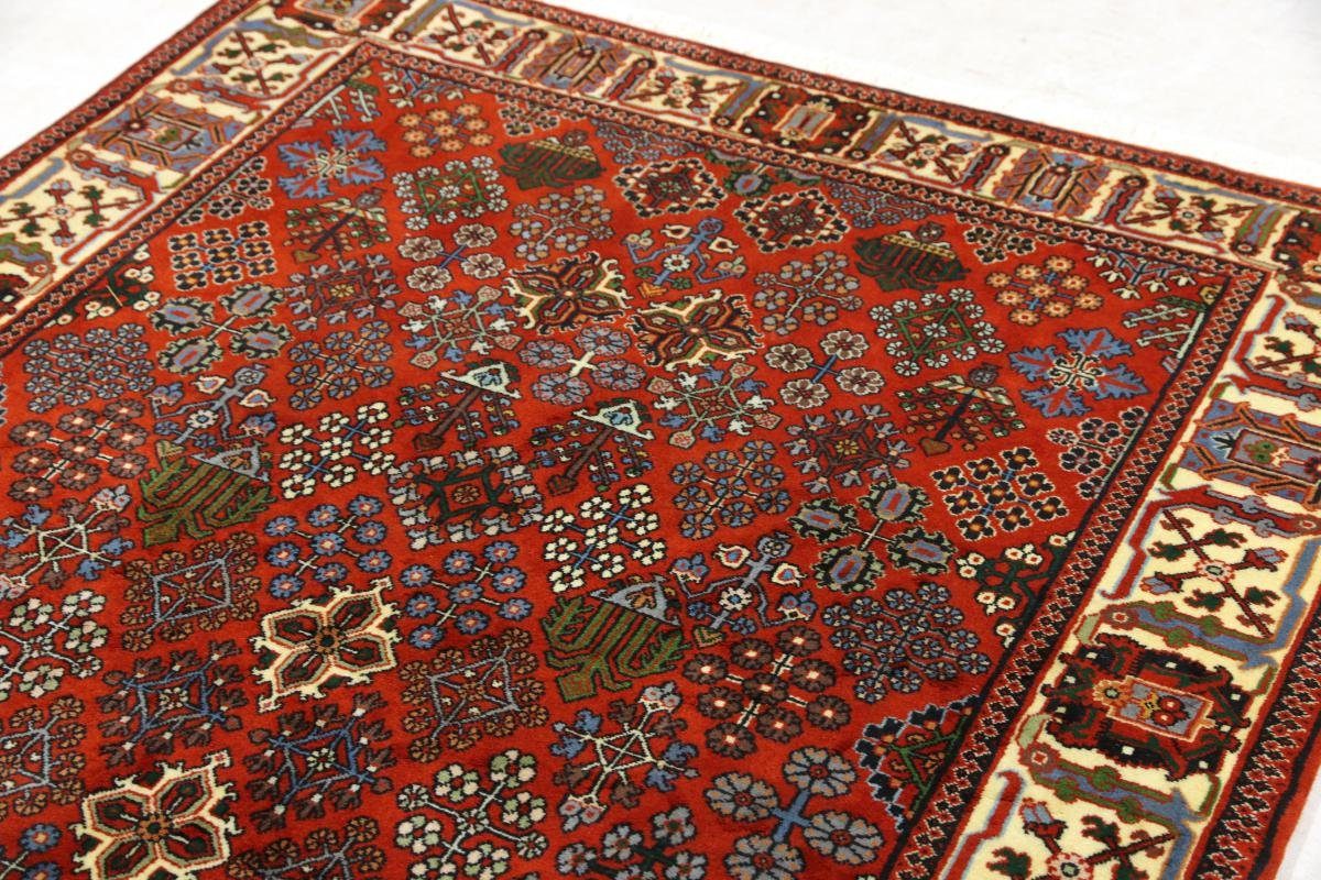 Orientteppich Meymeh 12 Handgeknüpfter rechteckig, Perserteppich, mm / Nain 132x204 Trading, Höhe: Orientteppich