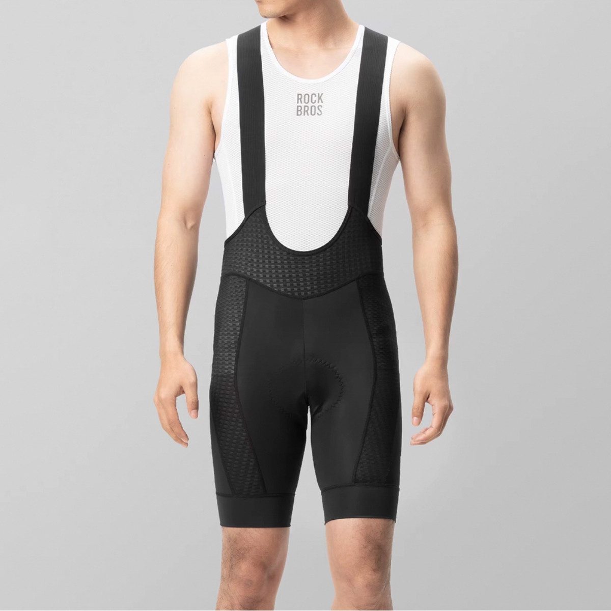 ROCKBROS Radhose YDDK009 Mehrlagiges Sitzpolster für langen Fahrkomfort