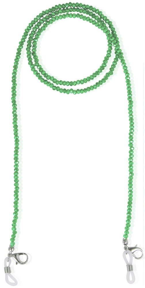 Trachtenland Brillenband Brillenkette Maskenkette mit Glaskristallperlen günstig online kaufen