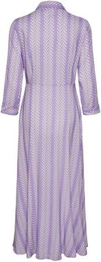 Y.A.S Hemdblusenkleid YASSAVANNA LONG SHIRT DRESS mit 3/4 Ärmel