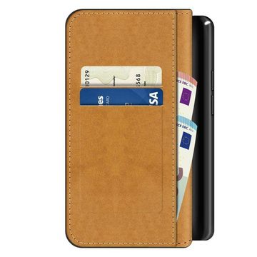 CoolGadget Handyhülle Book Case Handy Tasche für Honor 8A 6,0 Zoll, Hülle Klapphülle Flip Cover Etui Schutzhülle stoßfest