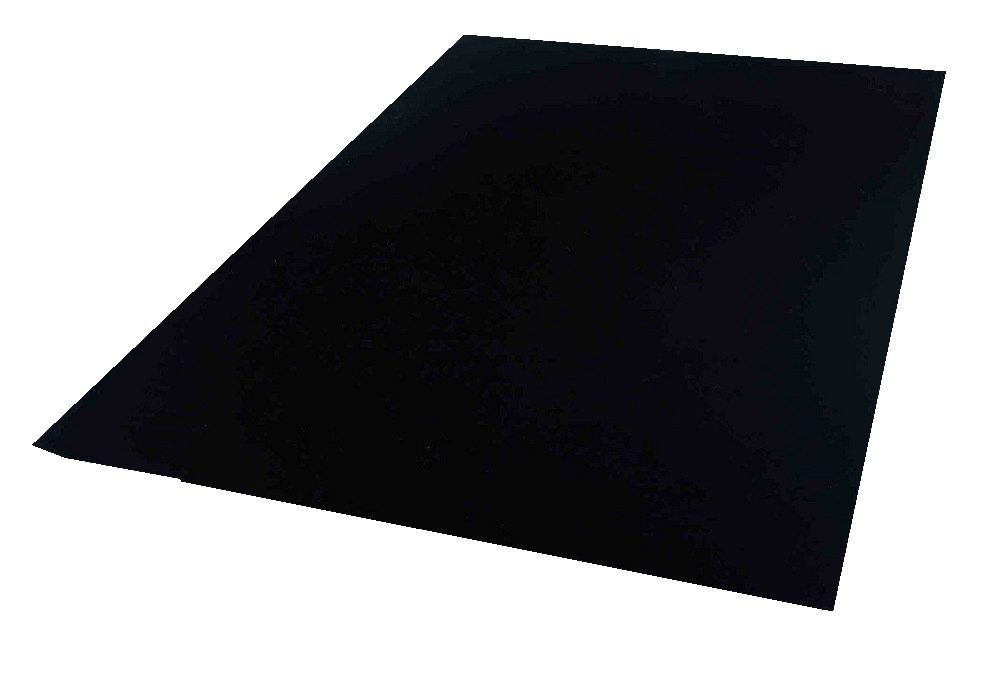 Vimoda Fellteppich Teppich Wohnzimmer Deluxe waschbar, günstig online kaufen