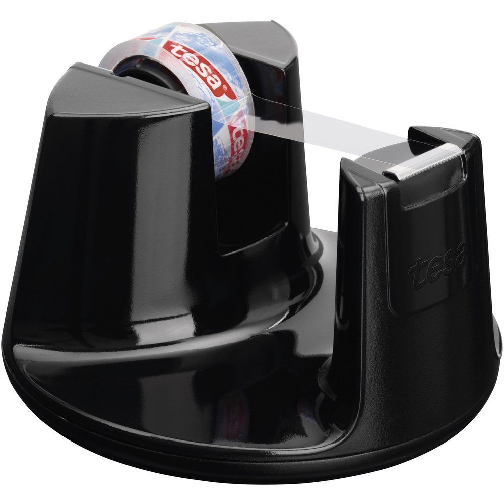 Klebeband tesa 53827-00000-02 Tischabroller tesa Easy Cut® Schwarz 1 St.